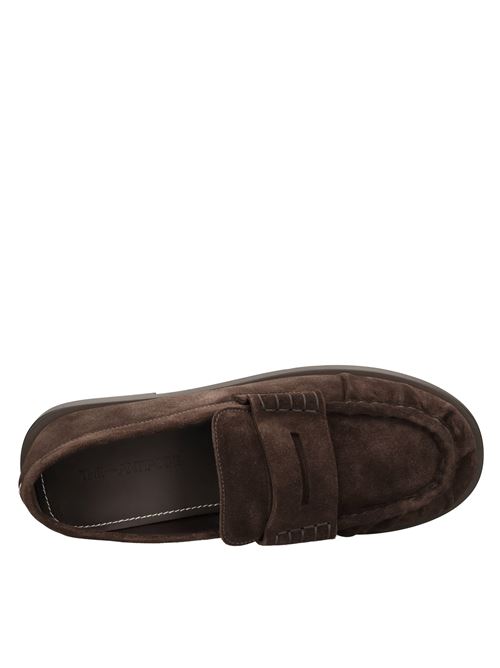 RAFA743 suede moccasins THE ANTIPODE | RAFA743TESTA DI MORO